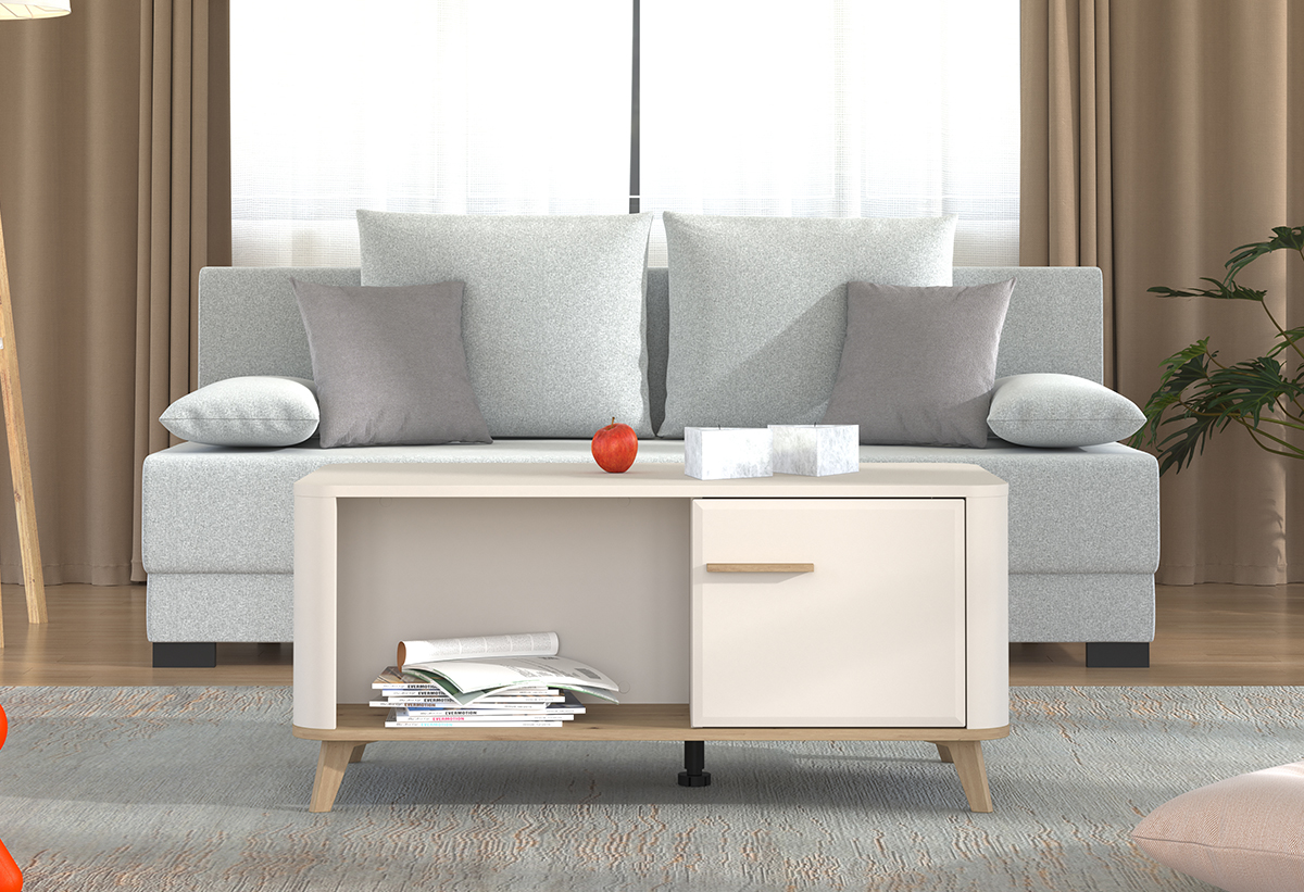 Παρουσιάζεται το έπιπλο σε ένα σαλόνι.